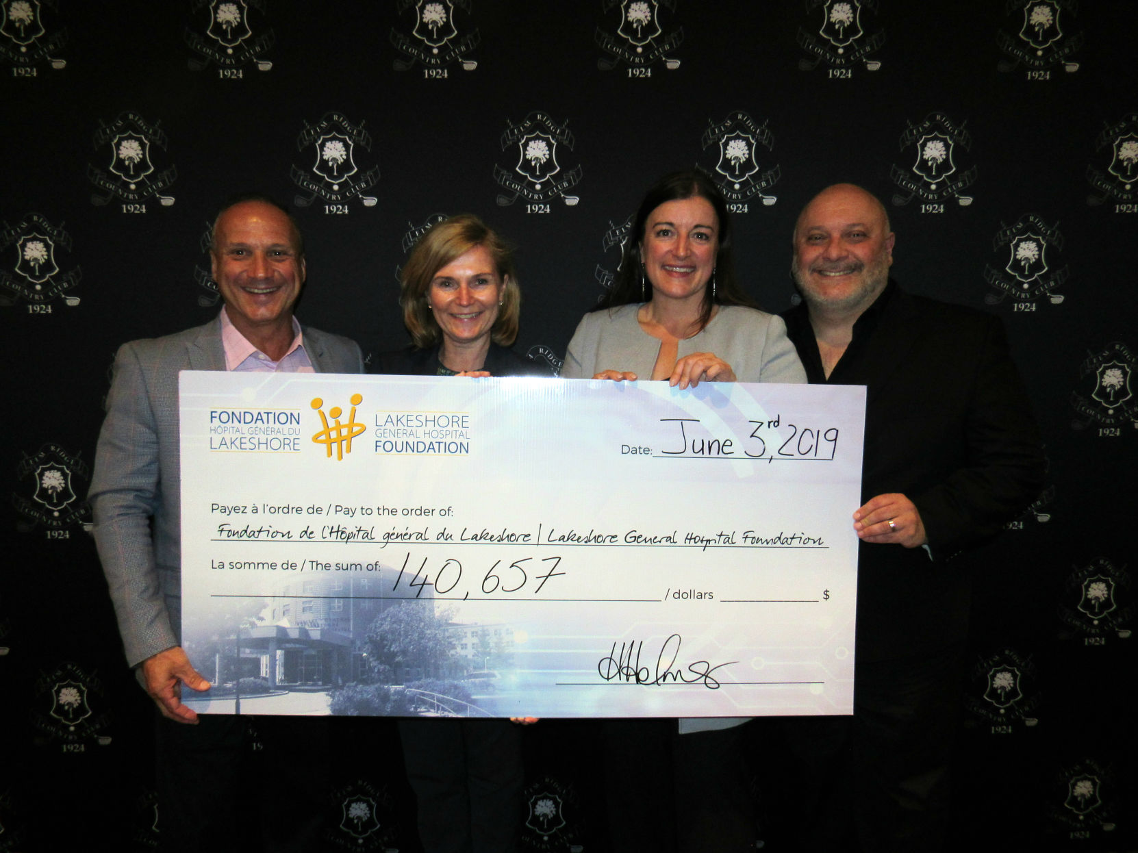 LGHF Cheque